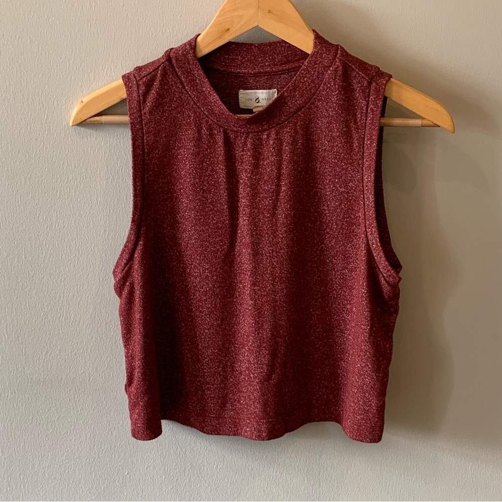 Lou & Grey Crop Top - Medium